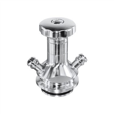 Vàlvula de mostreig asèptic de pinça incrustada