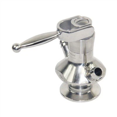 Vàlvula de mostreig asèptic d'un sol port