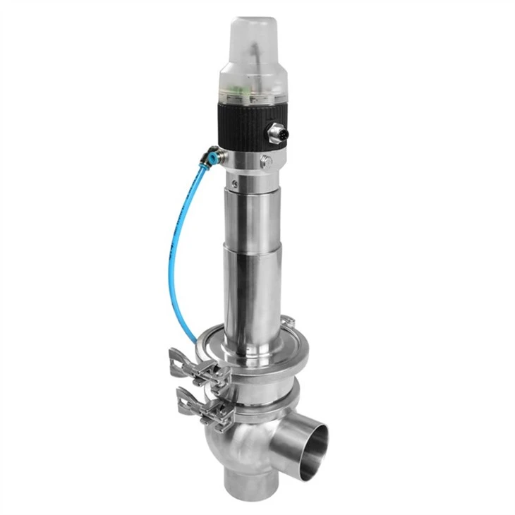 Diaphragm Type Aseptic Regulating Valve