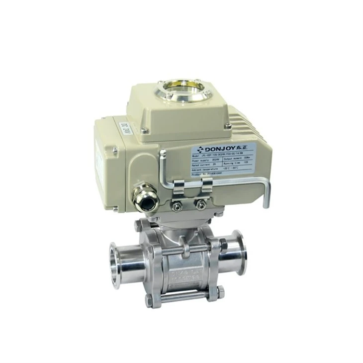 Donjoy Unique Sanitary Full Cavity Ball Valve