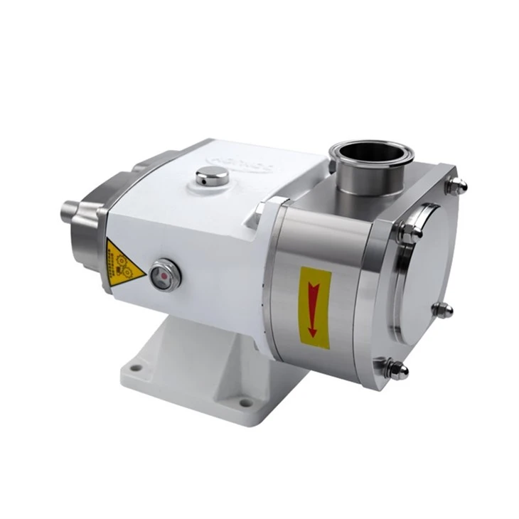 Sanitary Stainless Steel Lobe Pump